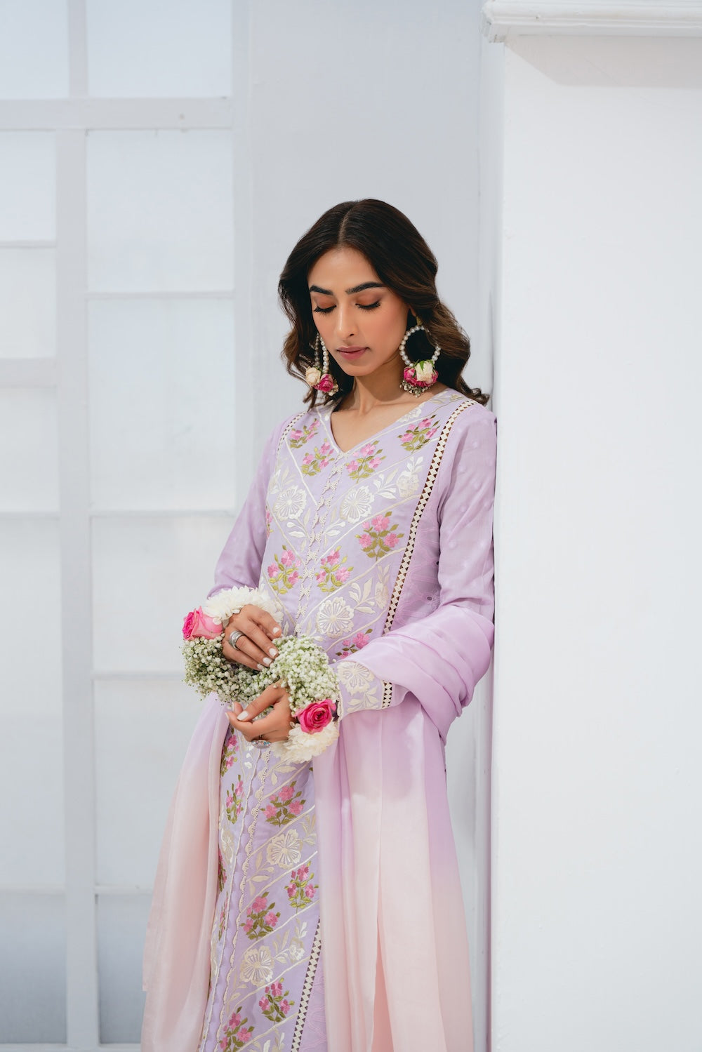 Vintage | Eid Edit 24 | Anamika by Vintage - Designer Dress - Type: Ladies Clothes - Available at Libayah - 100% Original