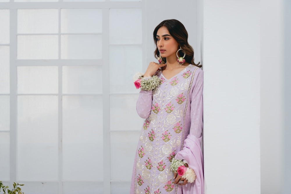 Vintage | Eid Edit 24 | Anamika by Vintage - Designer Dress - Type: Ladies Clothes - Available at Libayah - 100% Original