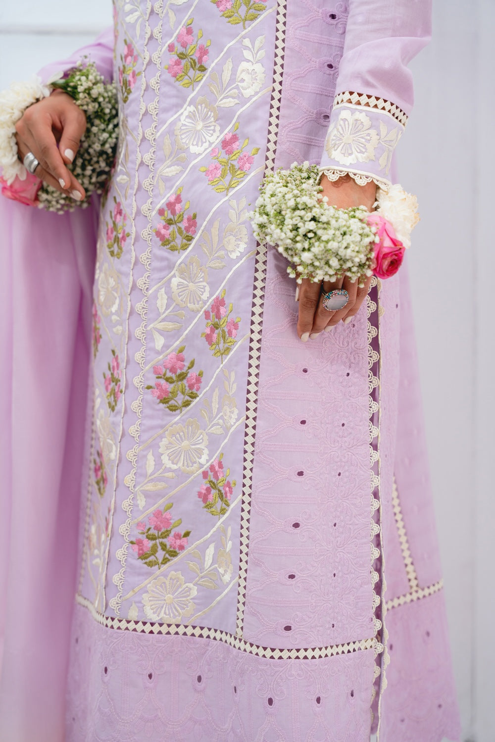 Vintage | Eid Edit 24 | Anamika by Vintage - Designer Dress - Type: Ladies Clothes - Available at Libayah - 100% Original