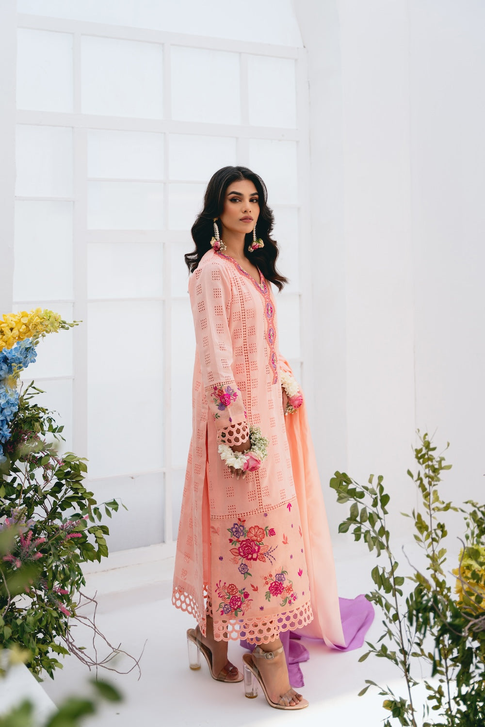 Vintage | Eid Edit 24 | Rumeha by Vintage - Designer Dress - Type: Ladies Clothes - Available at Libayah - 100% Original