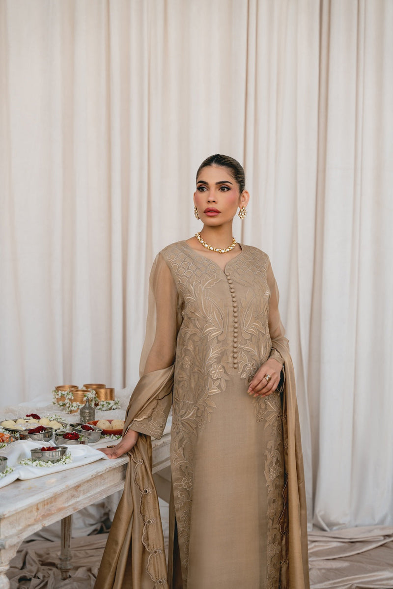 Vintage | Eid Edit 24 | Serinah by Vintage - Designer Dress - Type: Ladies Clothes - Available at Libayah - 100% Original