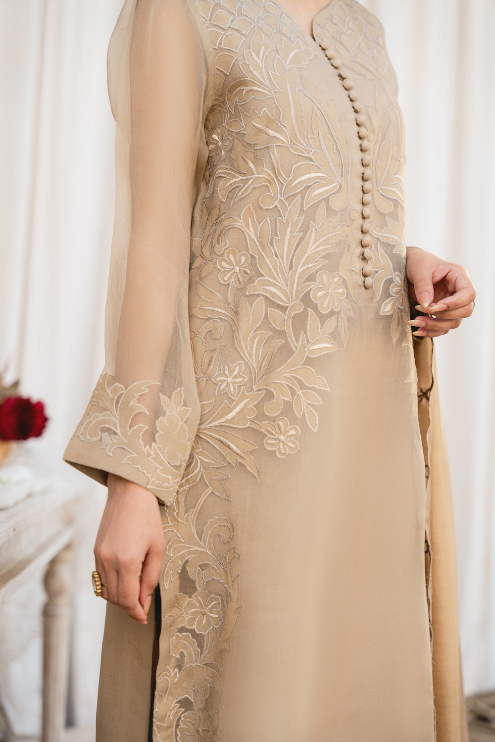 Vintage | Eid Edit 24 | Serinah by Vintage - Designer Dress - Type: Ladies Clothes - Available at Libayah - 100% Original