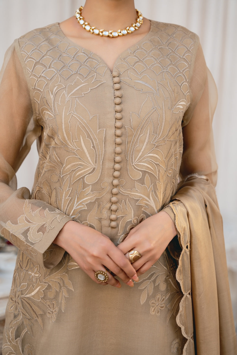 Vintage | Eid Edit 24 | Serinah by Vintage - Designer Dress - Type: Ladies Clothes - Available at Libayah - 100% Original