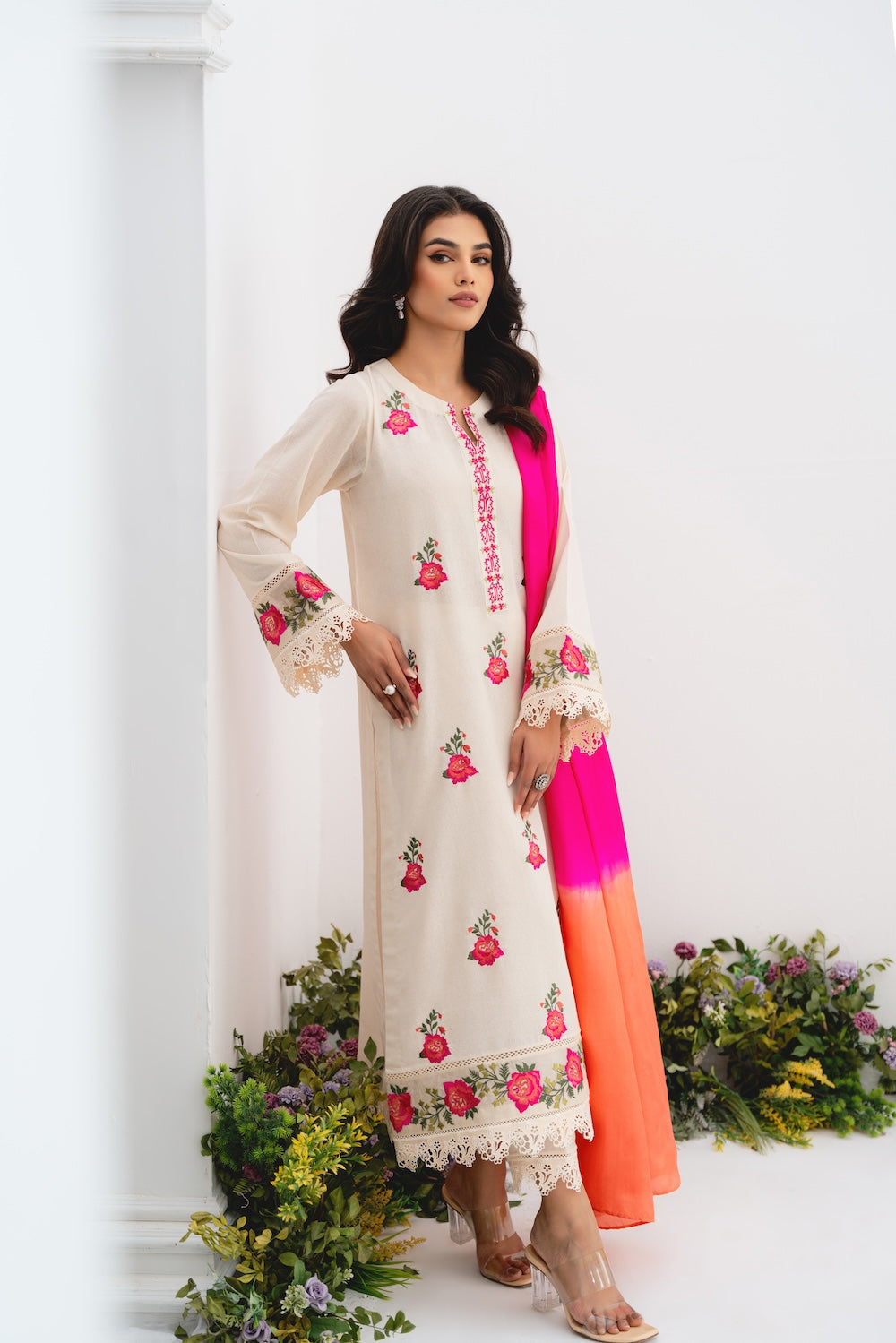 Vintage | Eid Edit 24 | Aiza by Vintage - Designer Dress - Type: Ladies Clothes - Available at Libayah - 100% Original