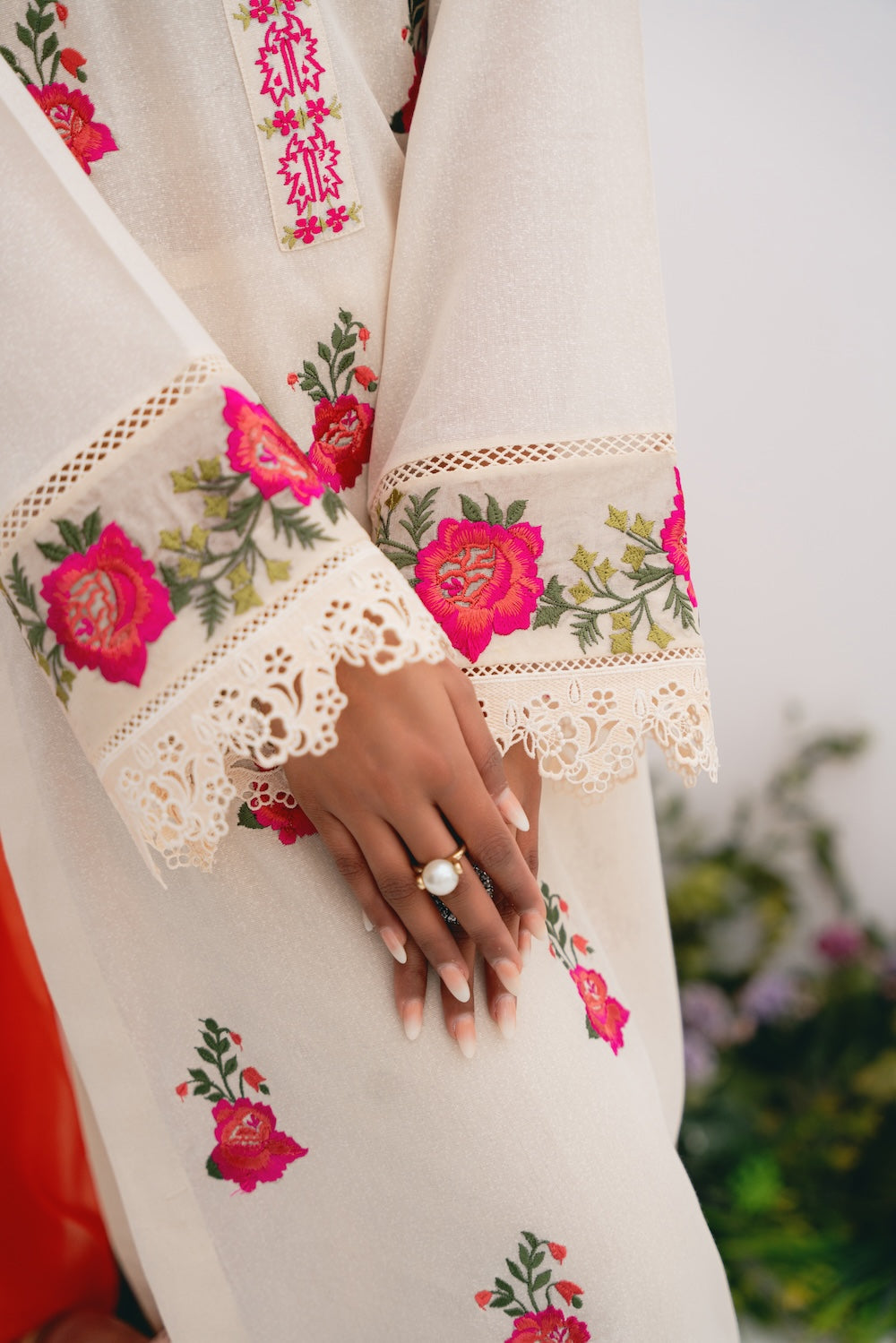 Vintage | Eid Edit 24 | Aiza by Vintage - Designer Dress - Type: Ladies Clothes - Available at Libayah - 100% Original