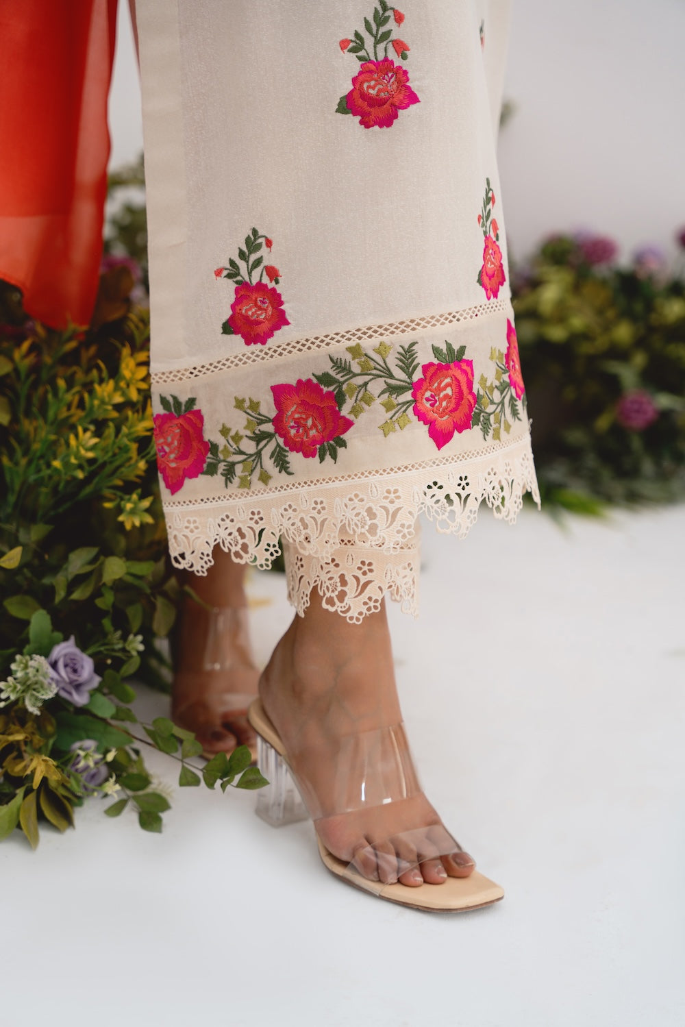 Vintage | Eid Edit 24 | Aiza by Vintage - Designer Dress - Type: Ladies Clothes - Available at Libayah - 100% Original