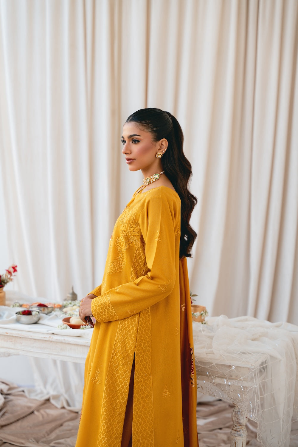 Vintage | Eid Edit 24 | Mehroz by Vintage - Designer Dress - Type: Ladies Clothes - Available at Libayah - 100% Original