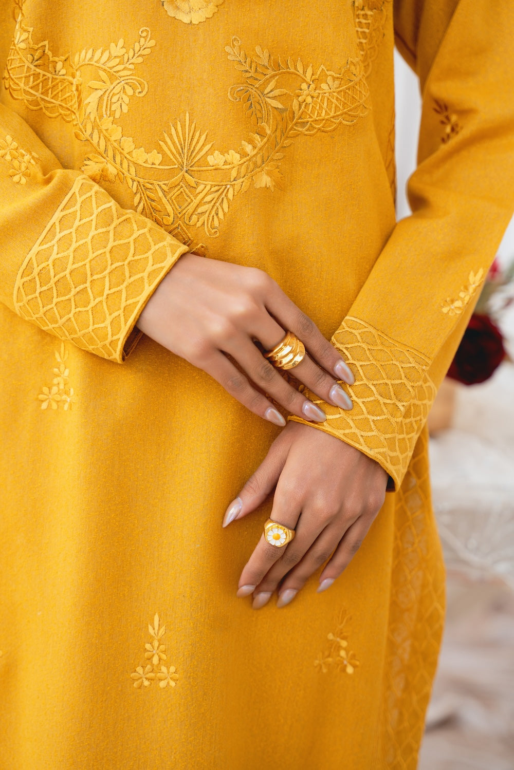 Vintage | Eid Edit 24 | Mehroz by Vintage - Designer Dress - Type: Ladies Clothes - Available at Libayah - 100% Original