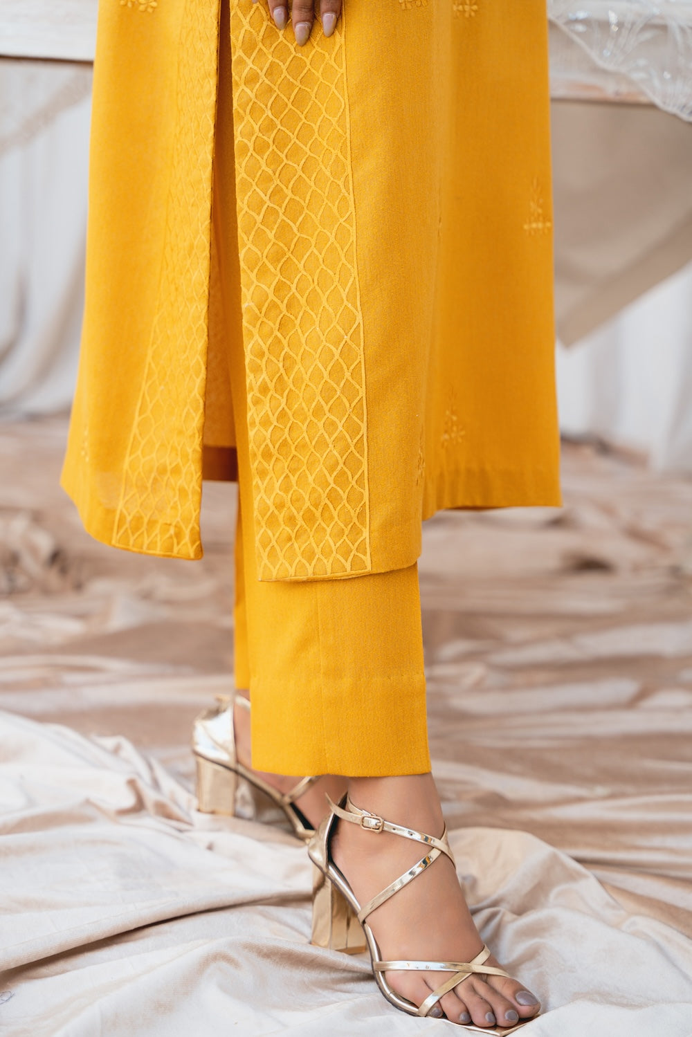 Vintage | Eid Edit 24 | Mehroz by Vintage - Designer Dress - Type: Ladies Clothes - Available at Libayah - 100% Original