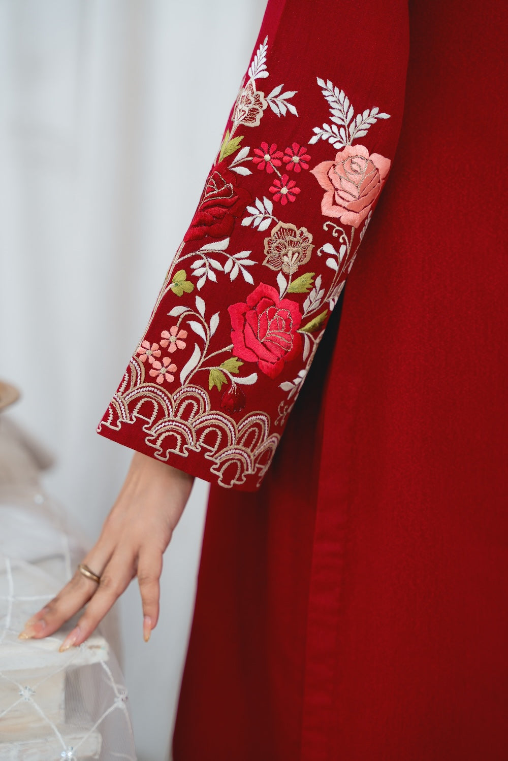 Vintage | Eid Edit 24 | Dilara by Vintage - Designer Dress - Type: Ladies Clothes - Available at Libayah - 100% Original