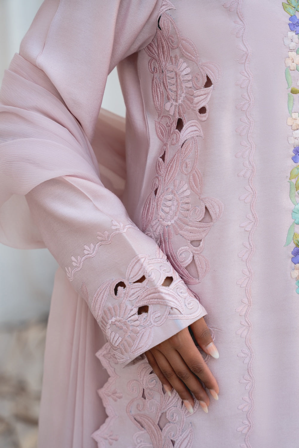 Vintage | Eid Edit 24 | Zeenat by Vintage - Designer Dress - Type: Ladies Clothes - Available at Libayah - 100% Original