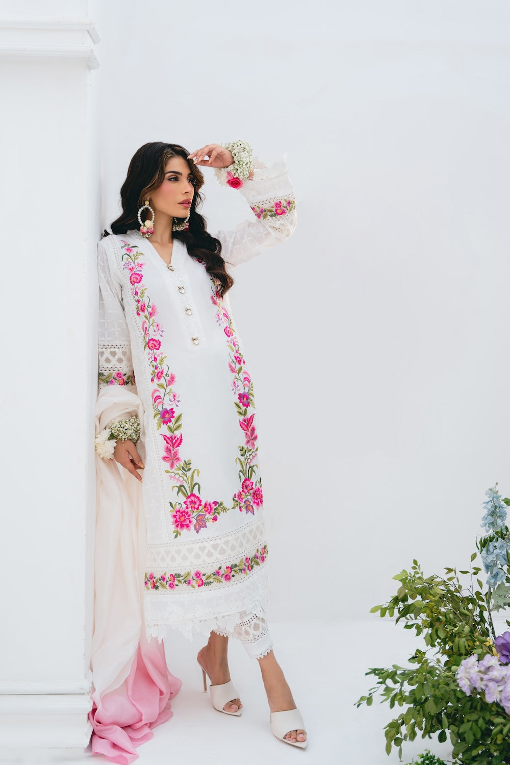 Vintage | Eid Edit 24 | Samaa by Vintage - Designer Dress - Type: Ladies Clothes - Available at Libayah - 100% Original