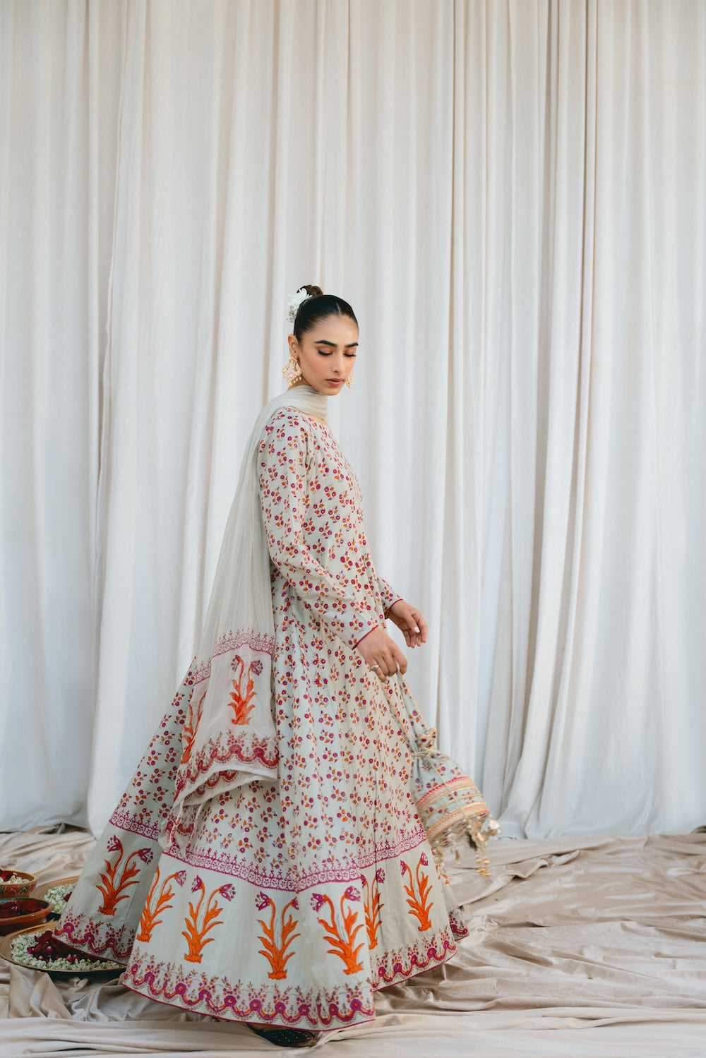 Vintage | Eid Edit 24 | Pernia by Vintage - Designer Dress - Type: Ladies Clothes - Available at Libayah - 100% Original