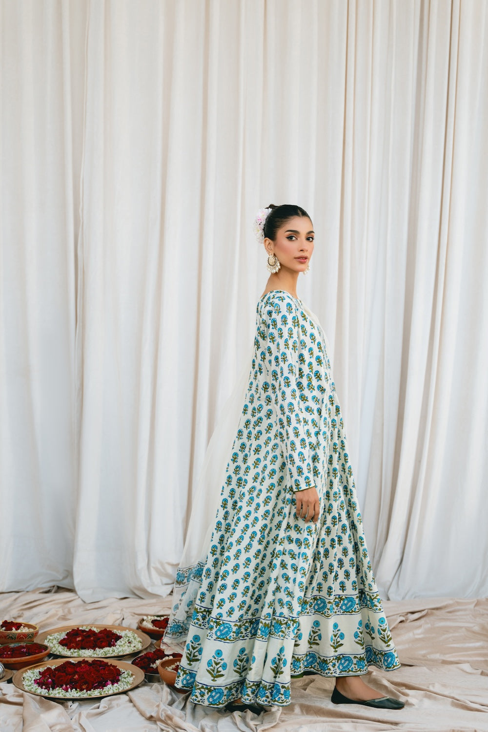 Vintage | Eid Edit 24 | Malaika by Vintage - Designer Dress - Type: Ladies Clothes - Available at Libayah - 100% Original