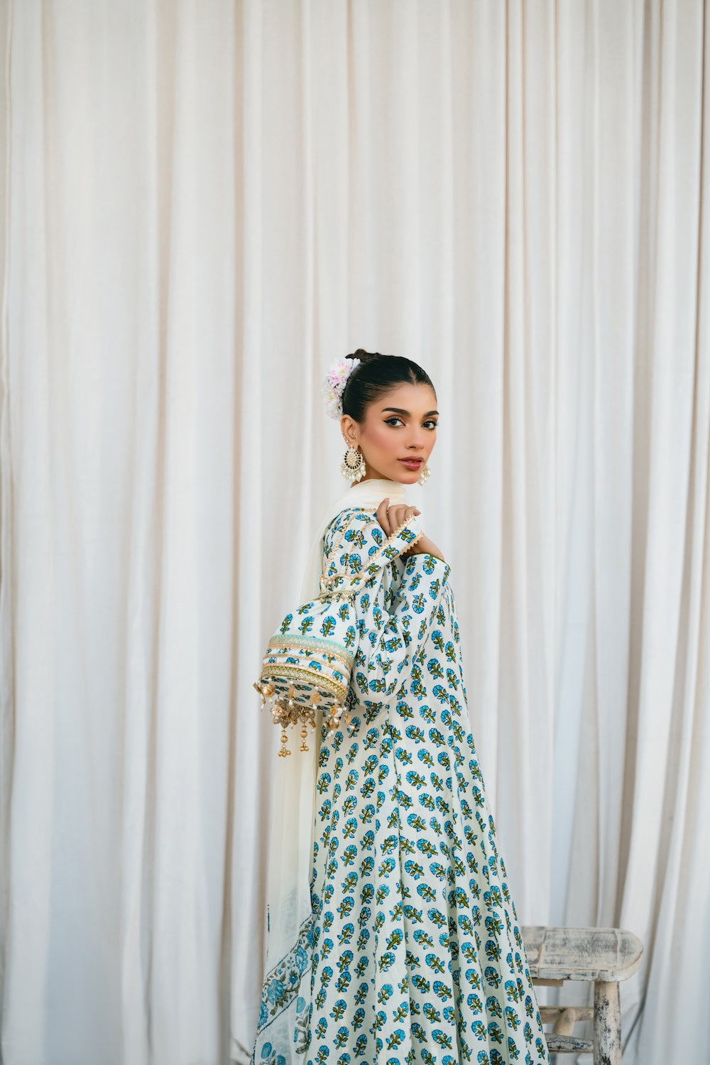 Vintage | Eid Edit 24 | Malaika by Vintage - Designer Dress - Type: Ladies Clothes - Available at Libayah - 100% Original