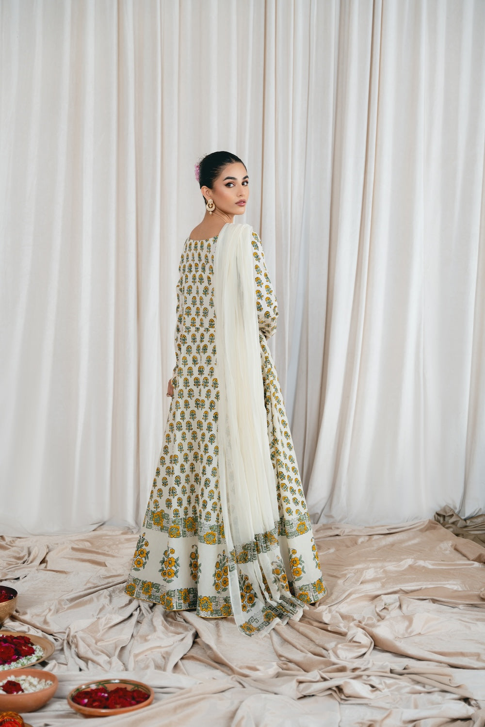 Vintage | Eid Edit 24 | Aarohi by Vintage - Designer Dress - Type: Ladies Clothes - Available at Libayah - 100% Original