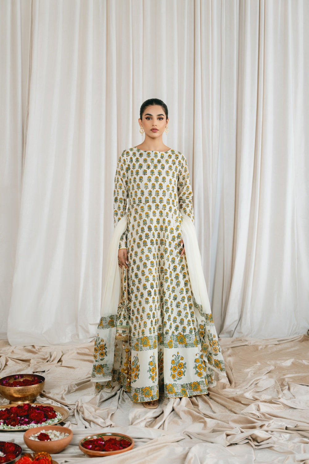 Vintage | Eid Edit 24 | Aarohi by Vintage - Designer Dress - Type: Ladies Clothes - Available at Libayah - 100% Original