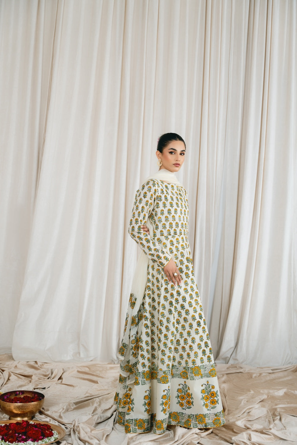 Vintage | Eid Edit 24 | Aarohi by Vintage - Designer Dress - Type: Ladies Clothes - Available at Libayah - 100% Original