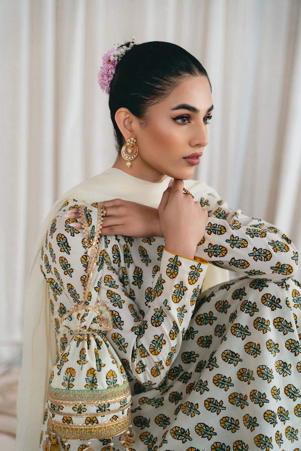 Vintage | Eid Edit 24 | Aarohi by Vintage - Designer Dress - Type: Ladies Clothes - Available at Libayah - 100% Original