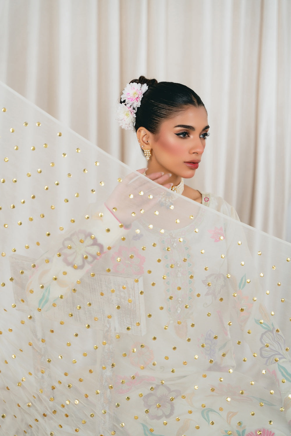 Vintage | Eid Edit 24 | Alisha by Vintage - Designer Dress - Type: Ladies Clothes - Available at Libayah - 100% Original