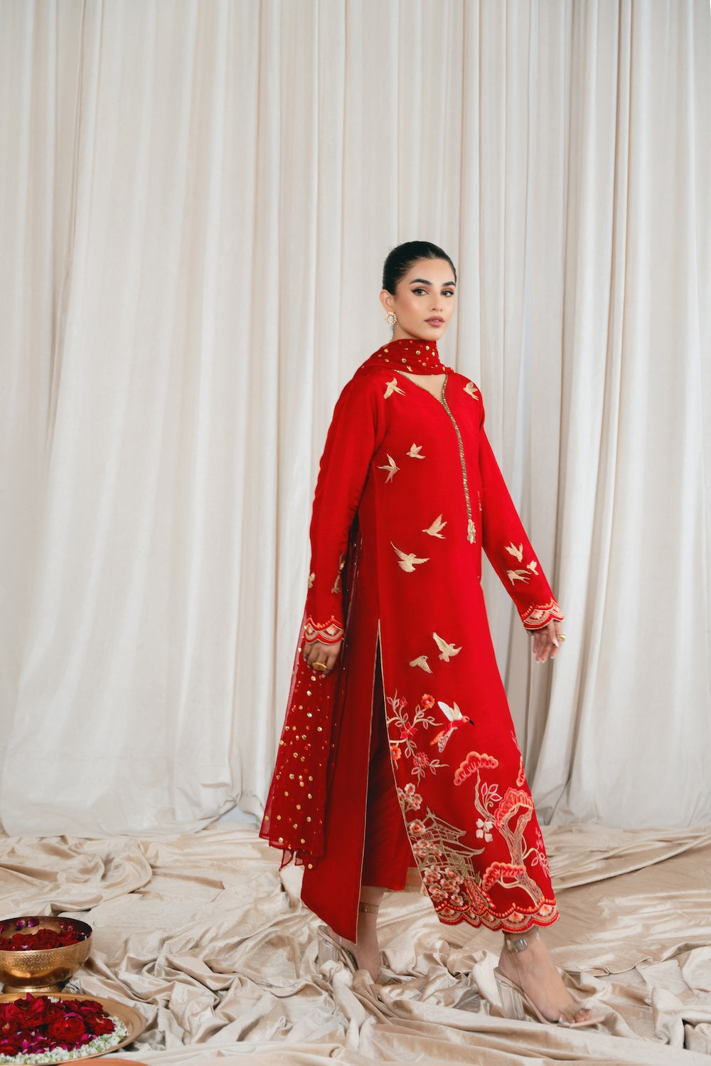 Vintage | Eid Edit 24 | Geet by Vintage - Designer Dress - Type: Ladies Clothes - Available at Libayah - 100% Original