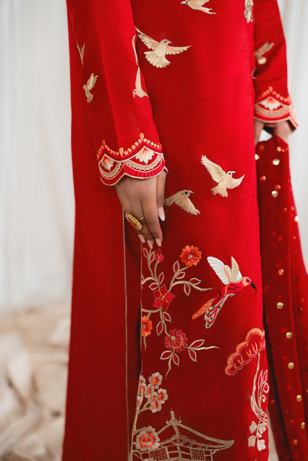 Vintage | Eid Edit 24 | Geet by Vintage - Designer Dress - Type: Ladies Clothes - Available at Libayah - 100% Original