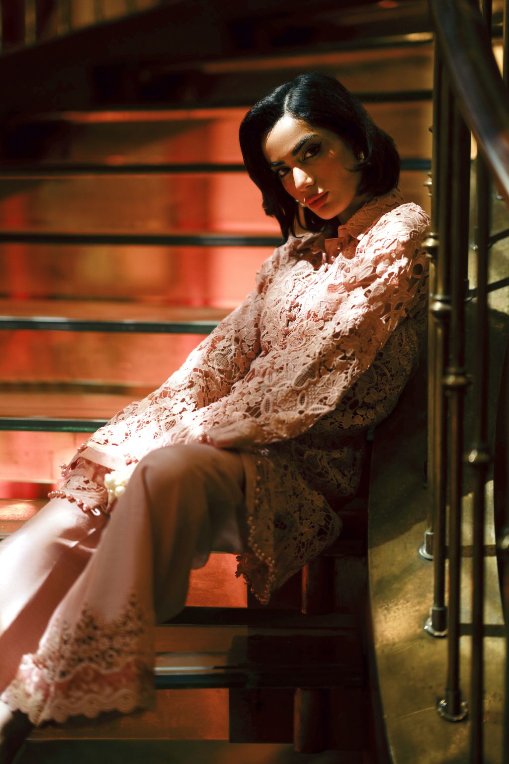 AJR Couture | Cutwork Edit 24 | VIRAH by AJR Couture - Designer Dress - Type: Ladies Clothes - Available at Libayah - 100% Original