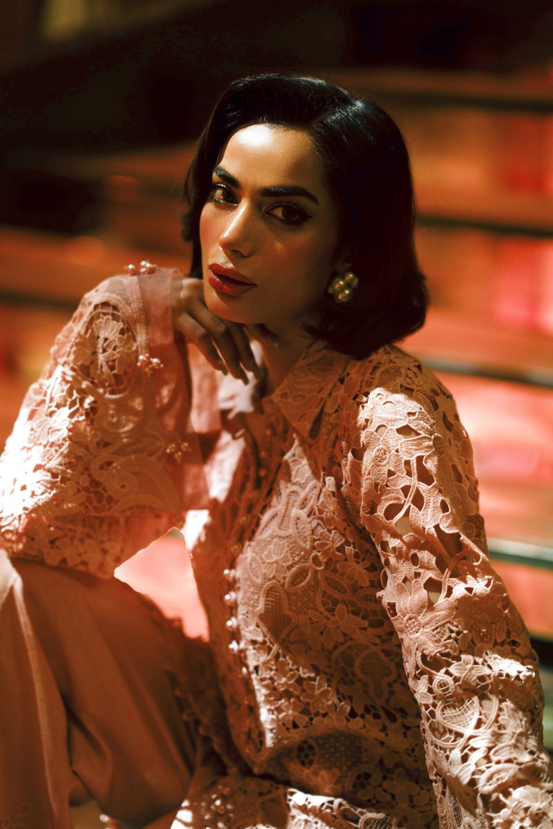 AJR Couture | Cutwork Edit 24 | VIRAH by AJR Couture - Designer Dress - Type: Ladies Clothes - Available at Libayah - 100% Original