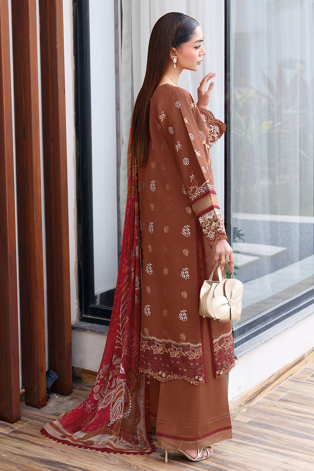 Ramsha | Andaaz Collection | Z-1401 by Ramsha - Designer Dress  - Type : Ladies Clothes - Available at Libayah - 100% Original 