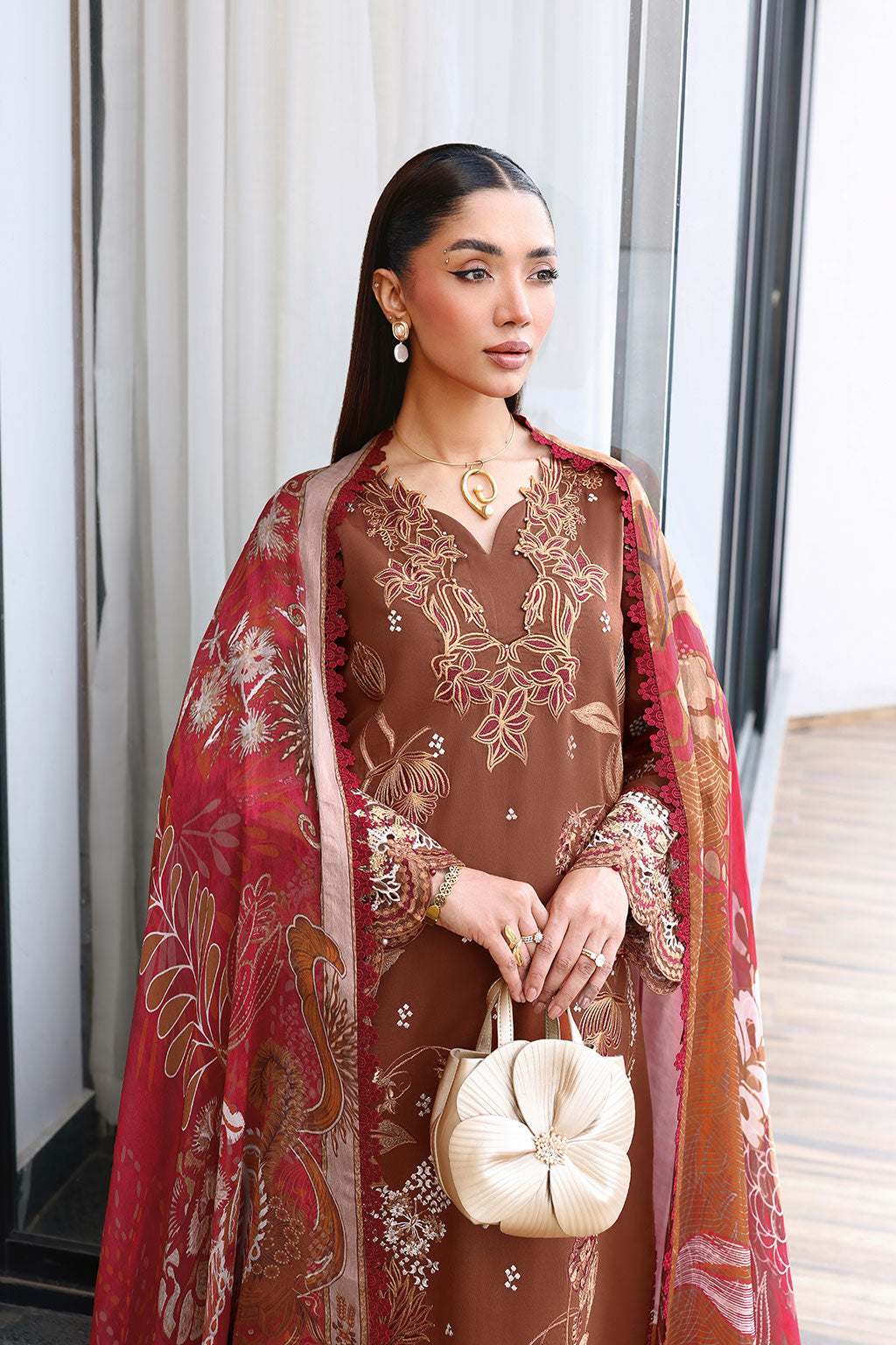Ramsha | Andaaz Collection | Z-1401 by Ramsha - Designer Dress  - Type : Ladies Clothes - Available at Libayah - 100% Original 
