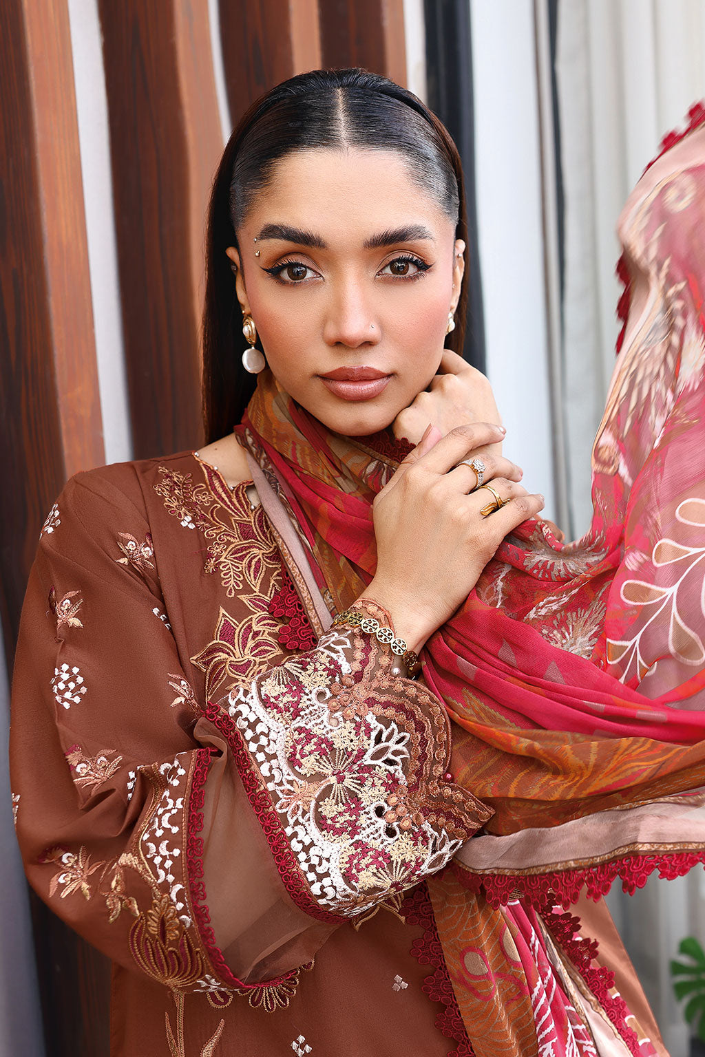 Ramsha | Andaaz Collection | Z-1401 by Ramsha - Designer Dress  - Type : Ladies Clothes - Available at Libayah - 100% Original 