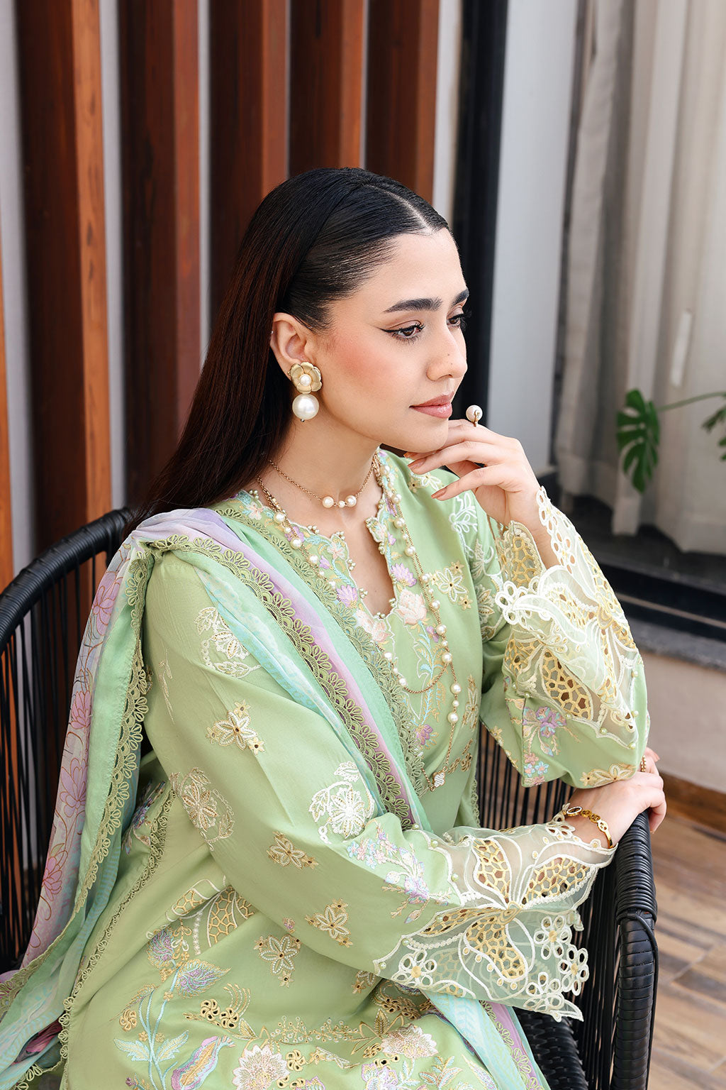 Ramsha | Andaaz Collection | Z-1402 by Ramsha - Designer Dress  - Type : Ladies Clothes - Available at Libayah - 100% Original 