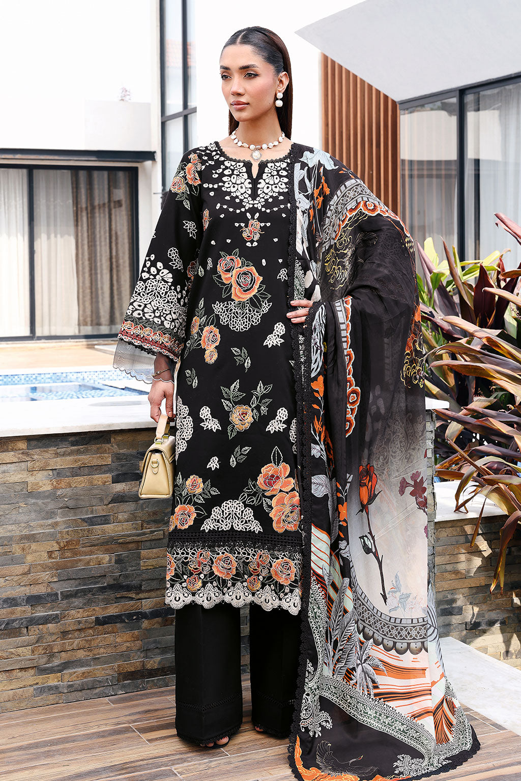 Ramsha | Andaaz Collection | Z-1403 by Ramsha - Designer Dress  - Type : Ladies Clothes - Available at Libayah - 100% Original 