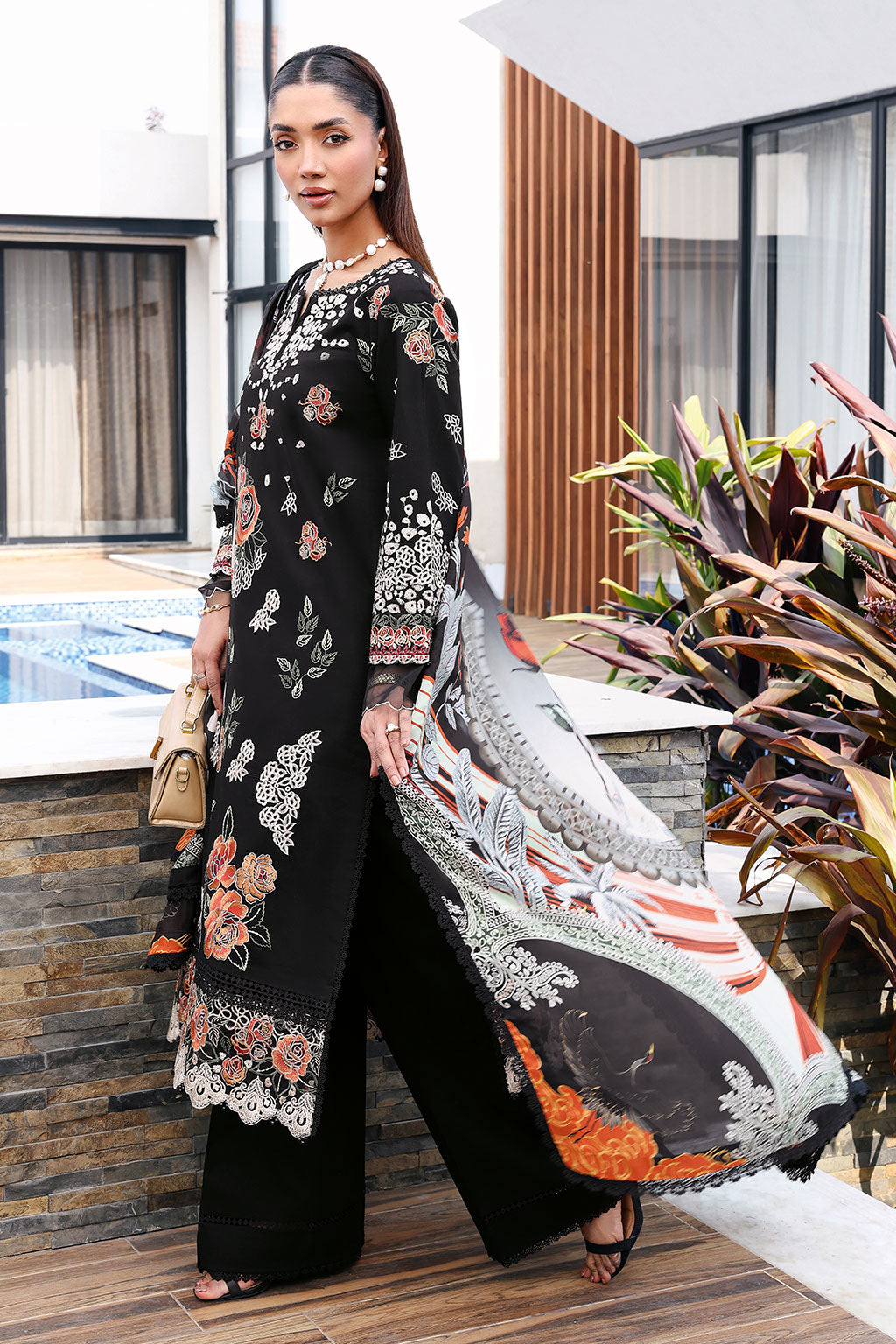 Ramsha | Andaaz Collection | Z-1403 by Ramsha - Designer Dress  - Type : Ladies Clothes - Available at Libayah - 100% Original 