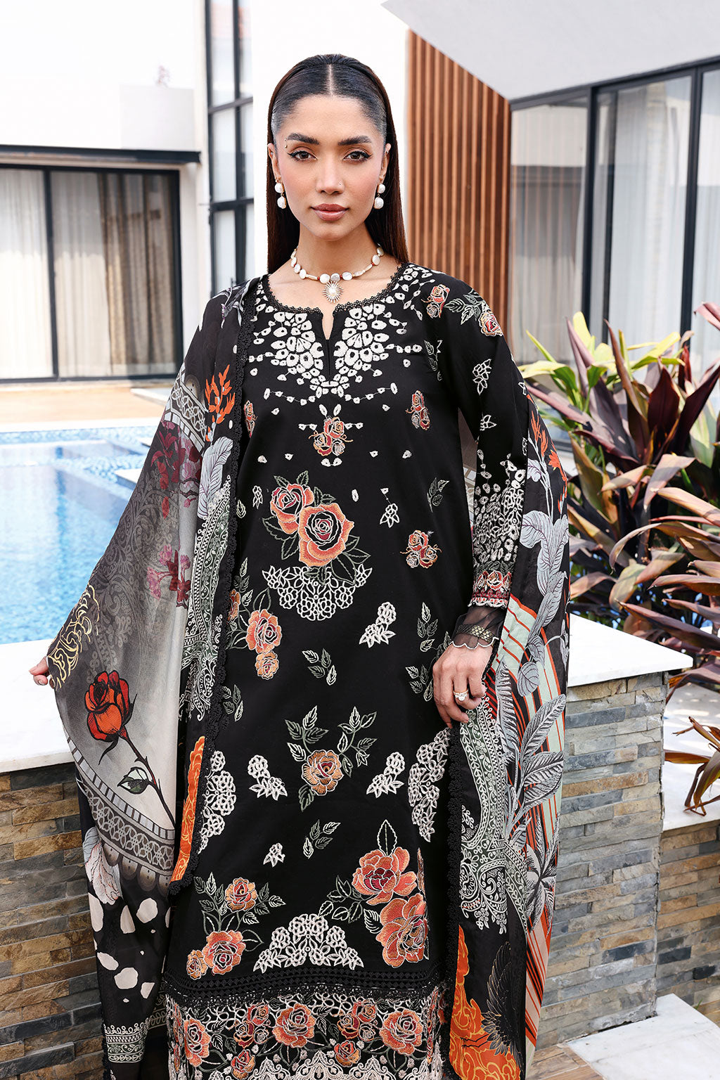 Ramsha | Andaaz Collection | Z-1403 by Ramsha - Designer Dress  - Type : Ladies Clothes - Available at Libayah - 100% Original 