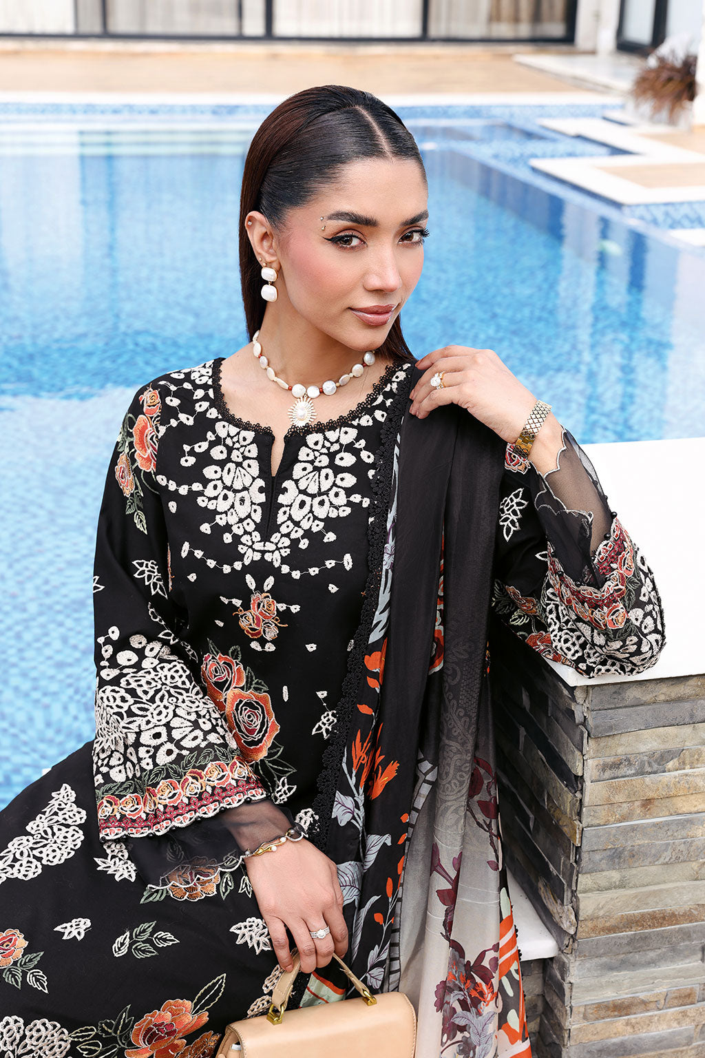 Ramsha | Andaaz Collection | Z-1403 by Ramsha - Designer Dress  - Type : Ladies Clothes - Available at Libayah - 100% Original 