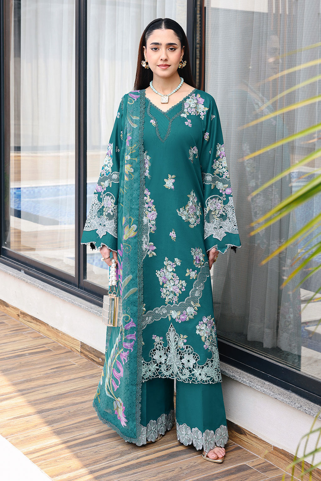 Ramsha | Andaaz Collection | Z-1410 by Ramsha - Designer Dress  - Type : Ladies Clothes - Available at Libayah - 100% Original 