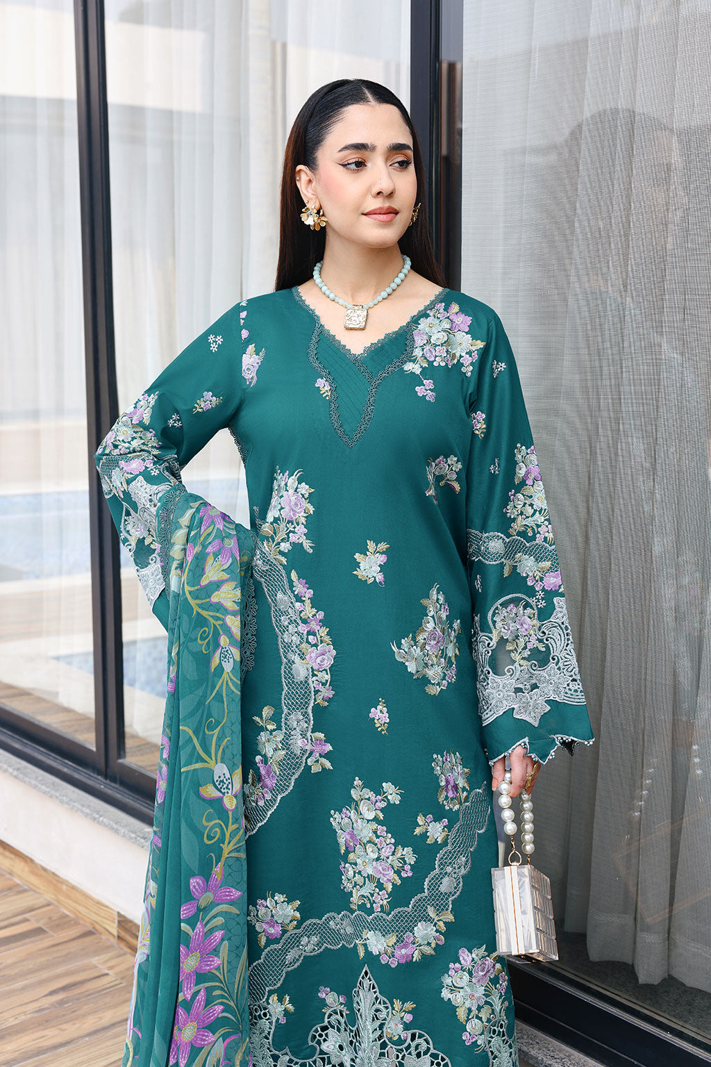 Ramsha | Andaaz Collection | Z-1410 by Ramsha - Designer Dress  - Type : Ladies Clothes - Available at Libayah - 100% Original 
