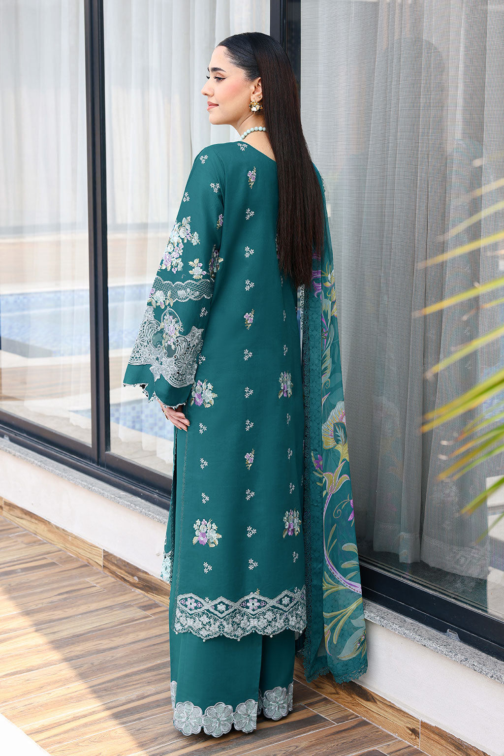 Ramsha | Andaaz Collection | Z-1410 by Ramsha - Designer Dress  - Type : Ladies Clothes - Available at Libayah - 100% Original 