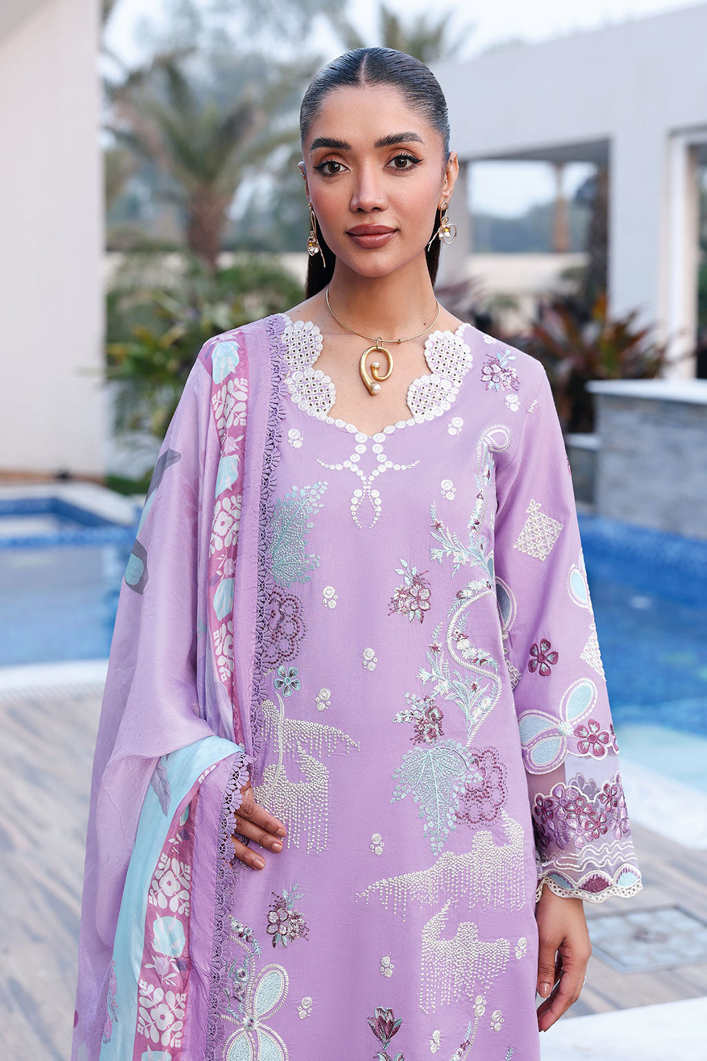 Ramsha | Andaaz Collection | Z-1407 by Ramsha - Designer Dress  - Type : Ladies Clothes - Available at Libayah - 100% Original 