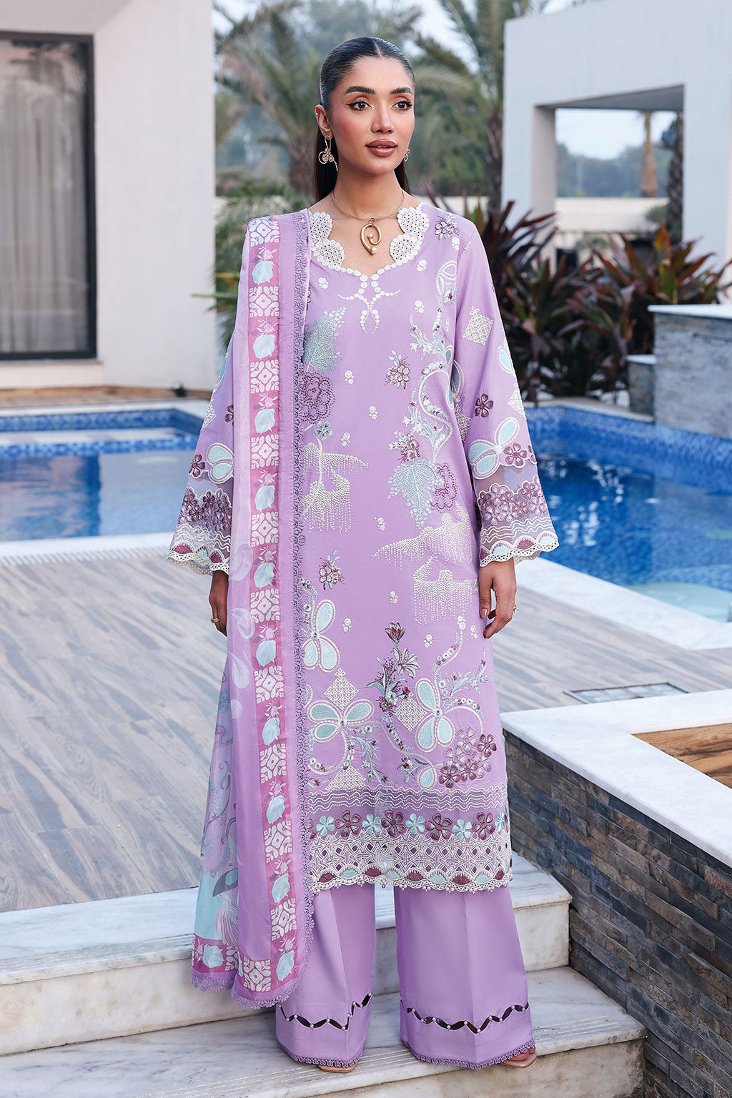 Ramsha | Andaaz Collection | Z-1407 by Ramsha - Designer Dress  - Type : Ladies Clothes - Available at Libayah - 100% Original 