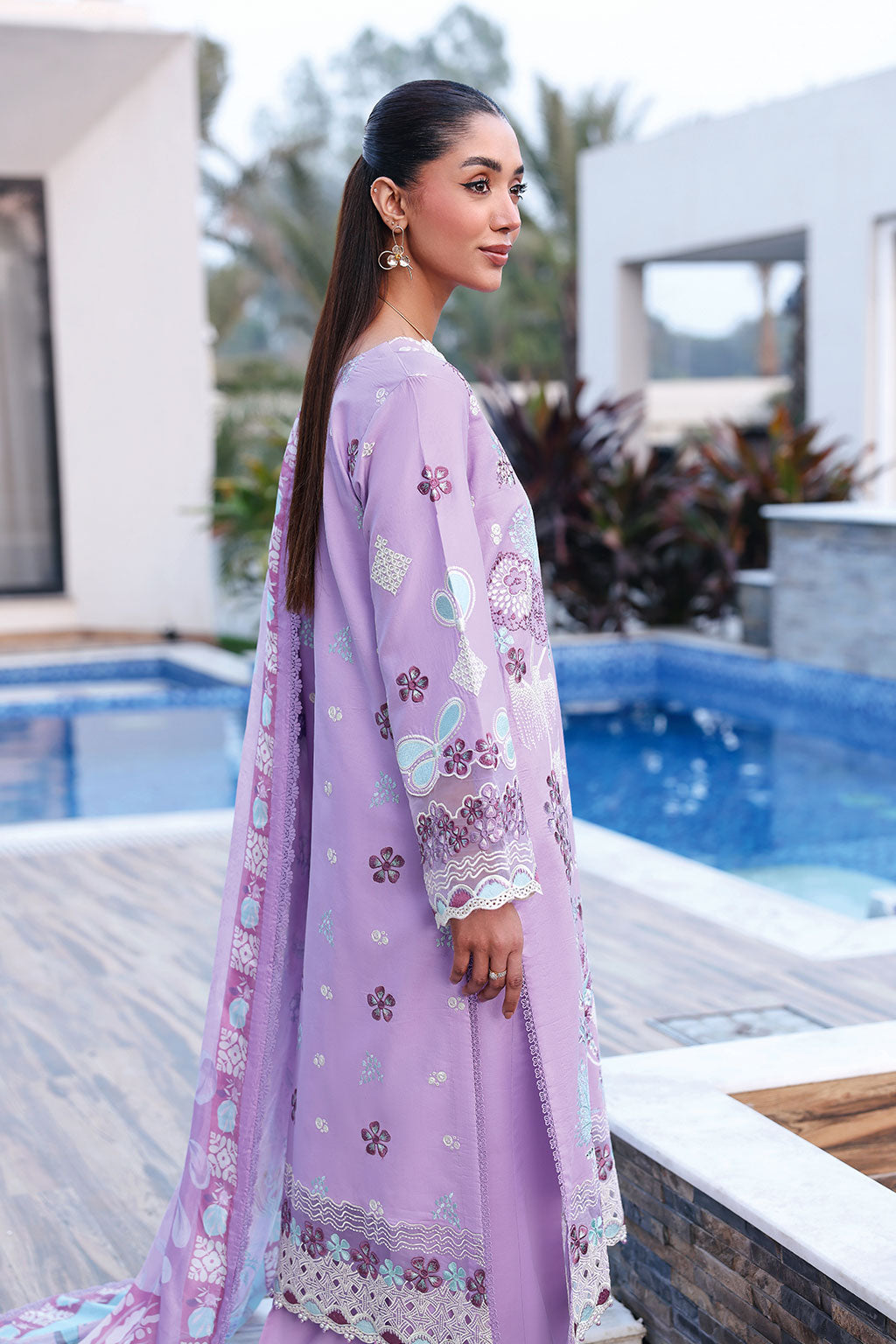 Ramsha | Andaaz Collection | Z-1407 by Ramsha - Designer Dress  - Type : Ladies Clothes - Available at Libayah - 100% Original 