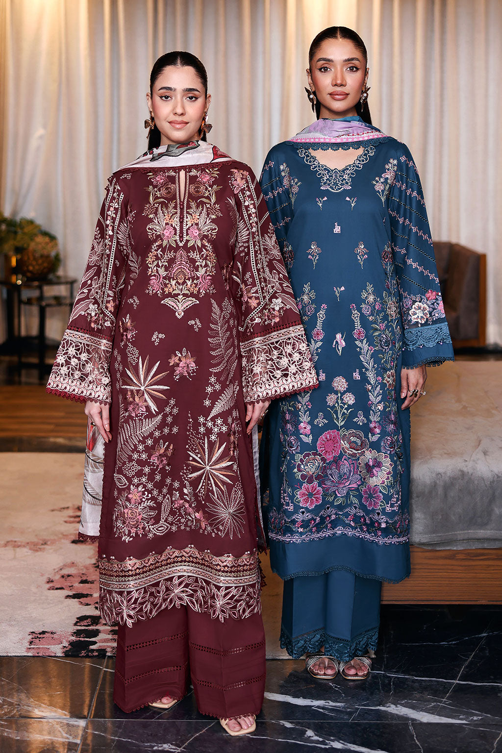 Ramsha | Andaaz Collection | Z-1406 by Ramsha - Designer Dress  - Type : Ladies Clothes - Available at Libayah - 100% Original 