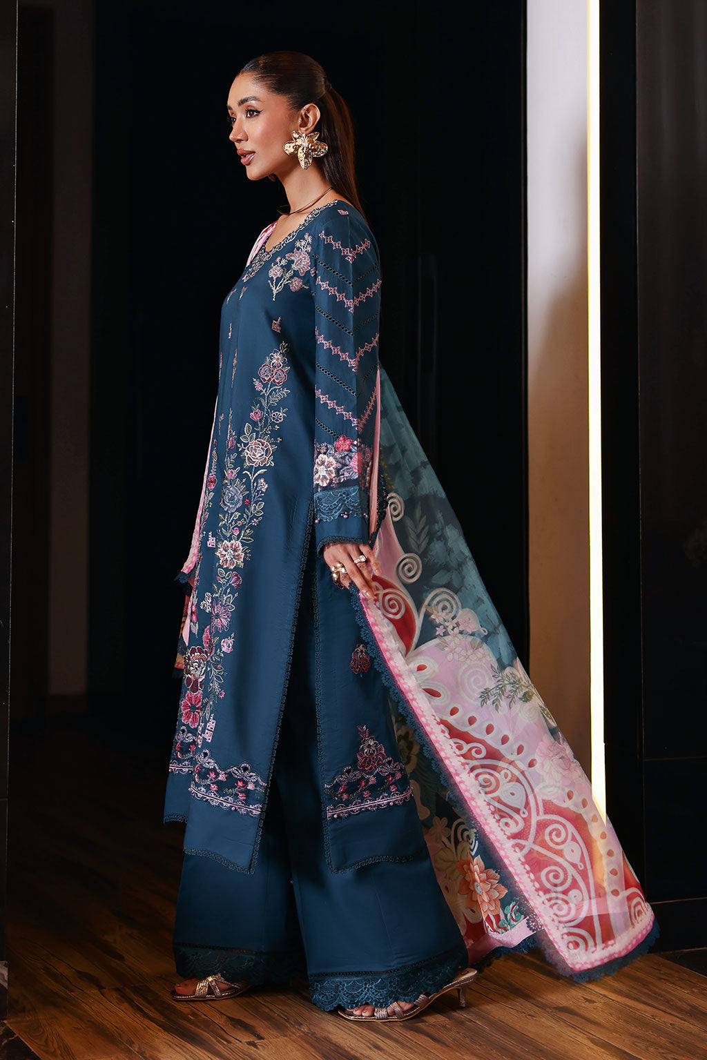Ramsha | Andaaz Collection | Z-1405 by Ramsha - Designer Dress  - Type : Ladies Clothes - Available at Libayah - 100% Original 