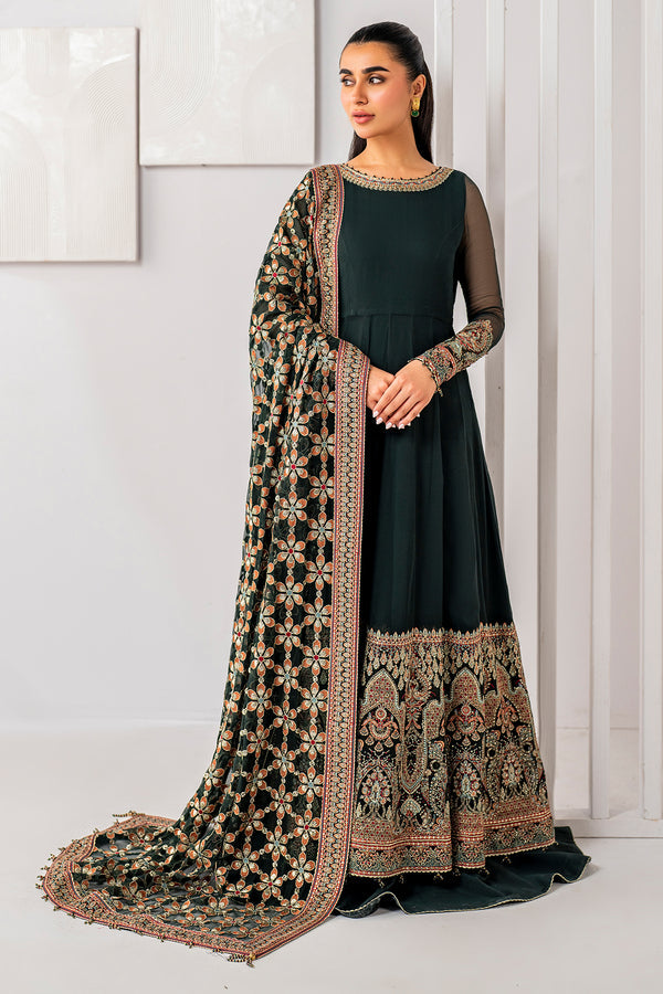 Jazmin | Formals Collection | CHIFFON UC-3053 by Jazmin - Designer Dress - Type: Formal - Available at Libayah - 100% Original