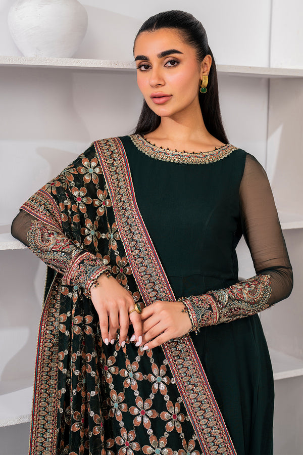Jazmin | Formals Collection | CHIFFON UC-3053 by Jazmin - Designer Dress - Type: Formal - Available at Libayah - 100% Original