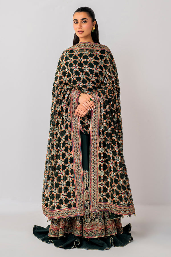 Jazmin | Formals Collection | CHIFFON UC-3053 by Jazmin - Designer Dress - Type: Formal - Available at Libayah - 100% Original