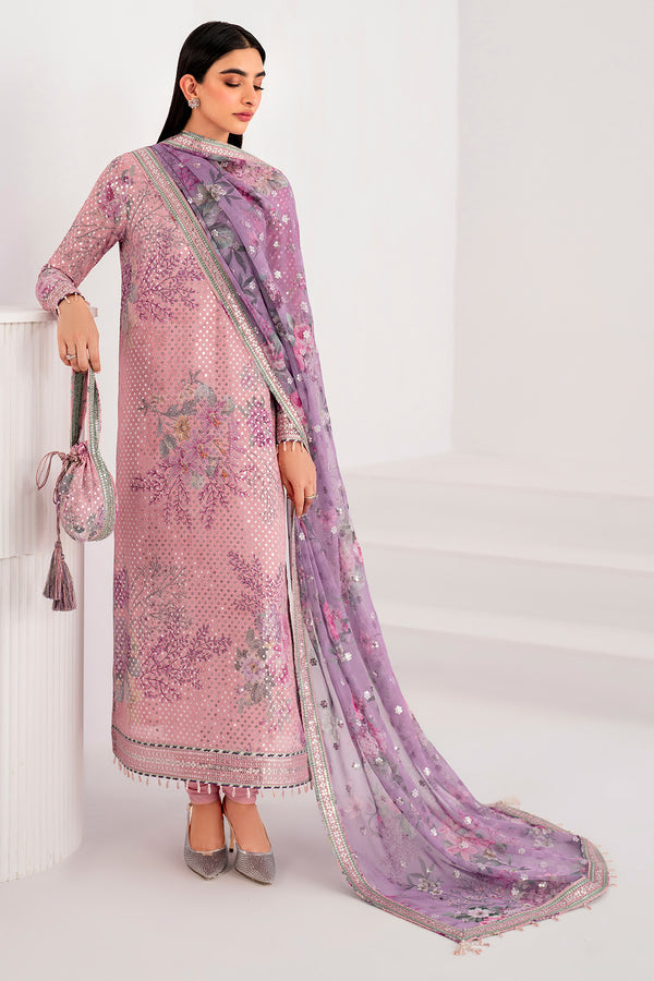 Jazmin | Formals Collection | CHIFFON UC-3061 by Jazmin - Designer Dress - Type: Formal - Available at Libayah - 100% Original