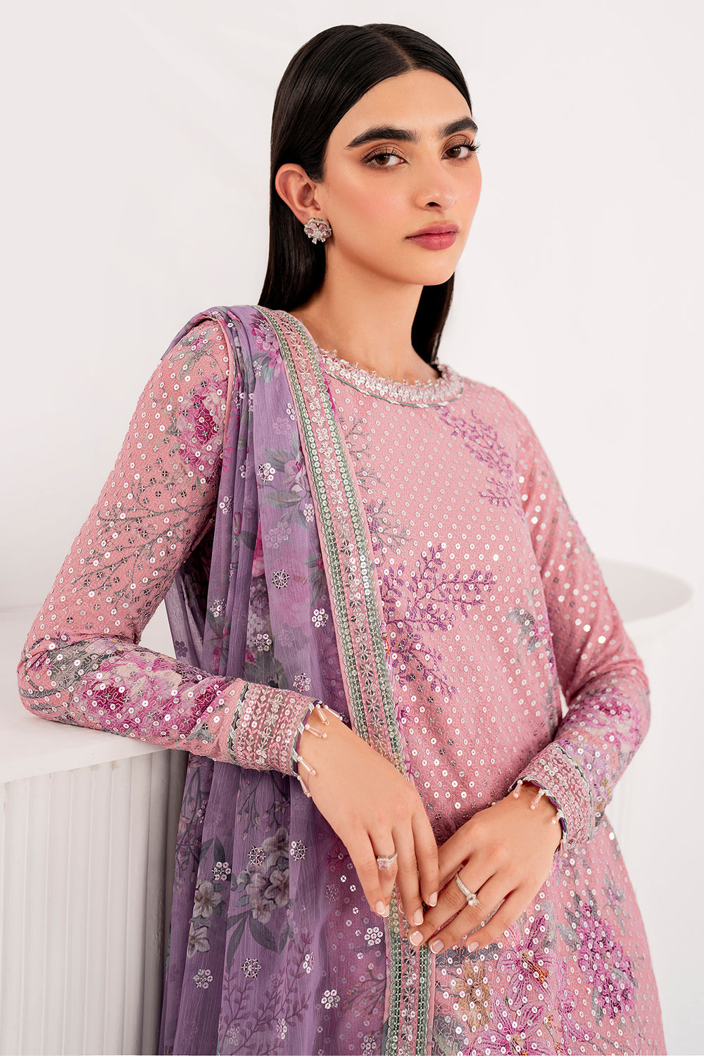 Jazmin | Formals Collection | CHIFFON UC-3061 by Jazmin - Designer Dress - Type: Formal - Available at Libayah - 100% Original