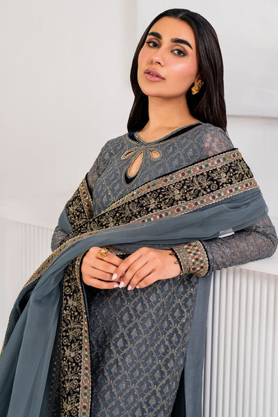 Jazmin | Formals Collection | CHIFFON UC-3058 by Jazmin - Designer Dress - Type: Formal - Available at Libayah - 100% Original